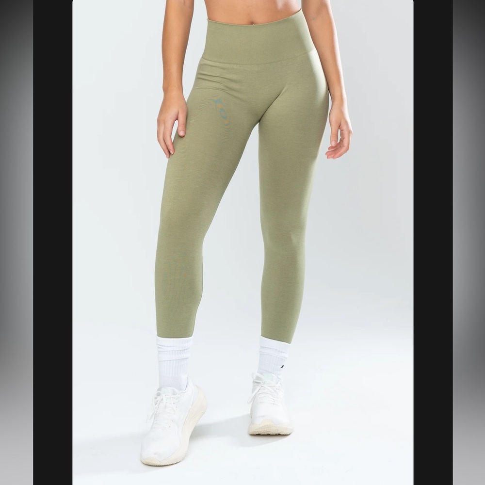 Inaka Power Stella Green Women’s Leggings